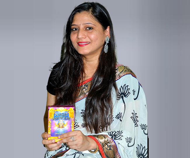 Vanita Singh, spiritual healer at Shivakash